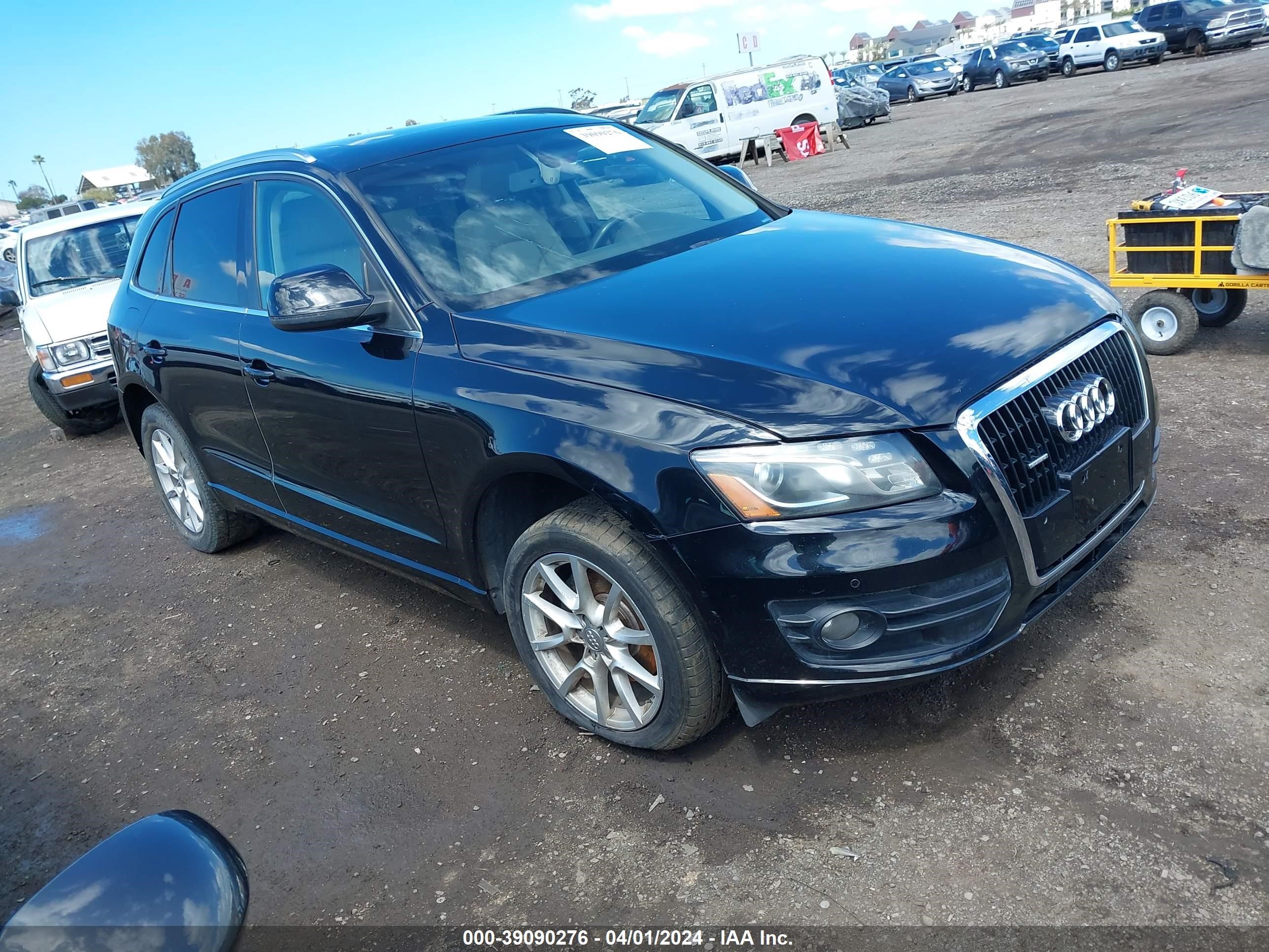 audi q5 2009 wa1kk78r79a019094