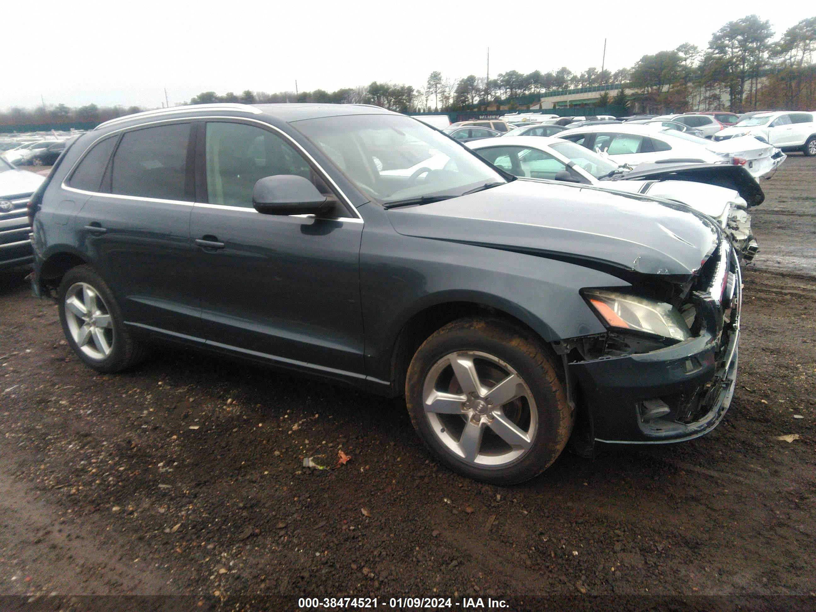 audi q5 2009 wa1kk78r89a048488