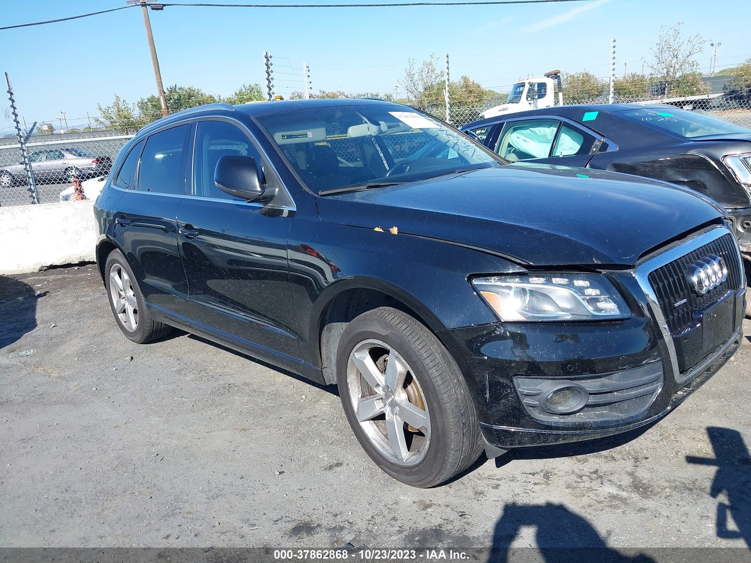 audi q5 2009 wa1kk78r99a021414