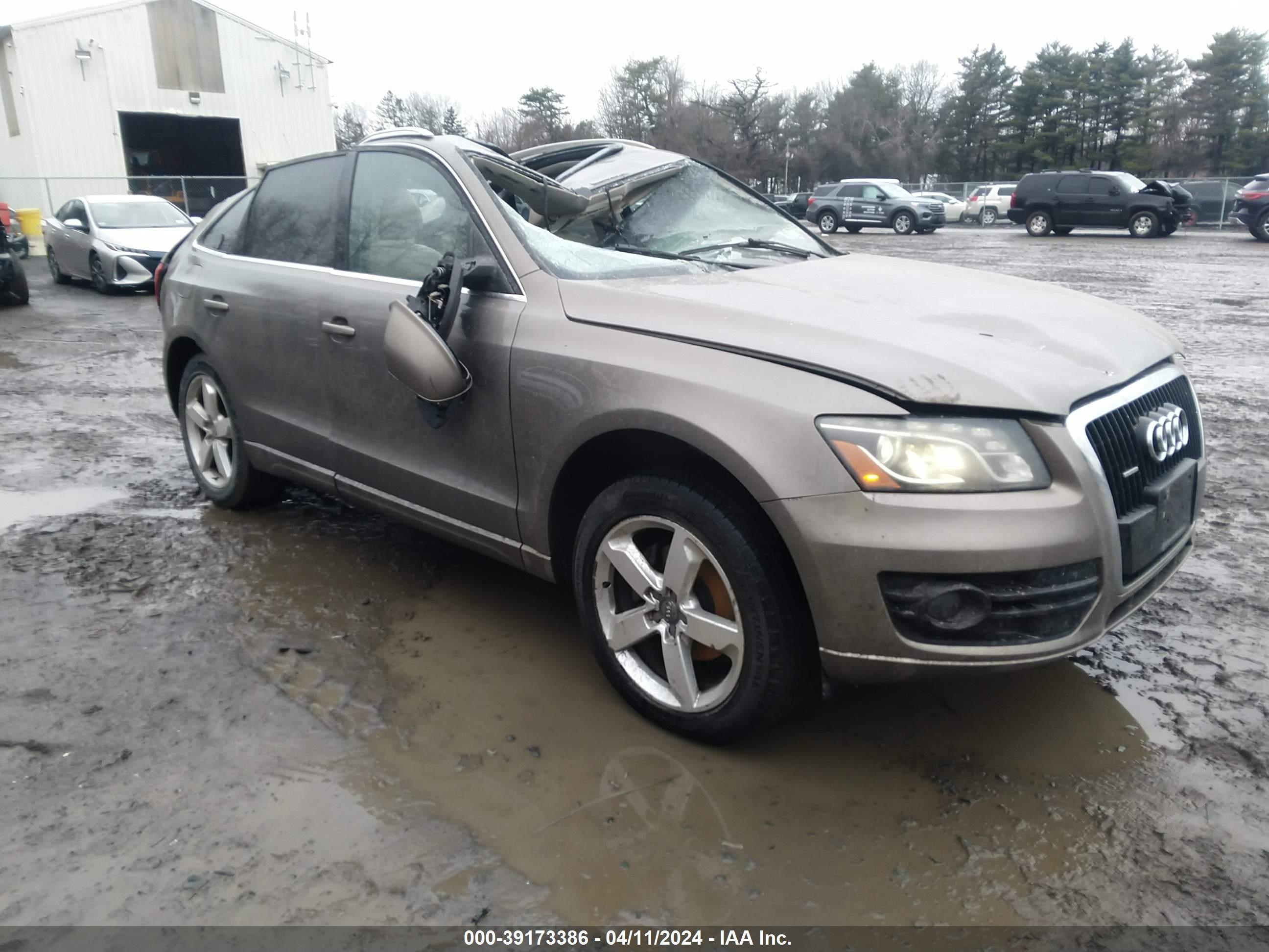 audi q5 2009 wa1kk78r99a039735