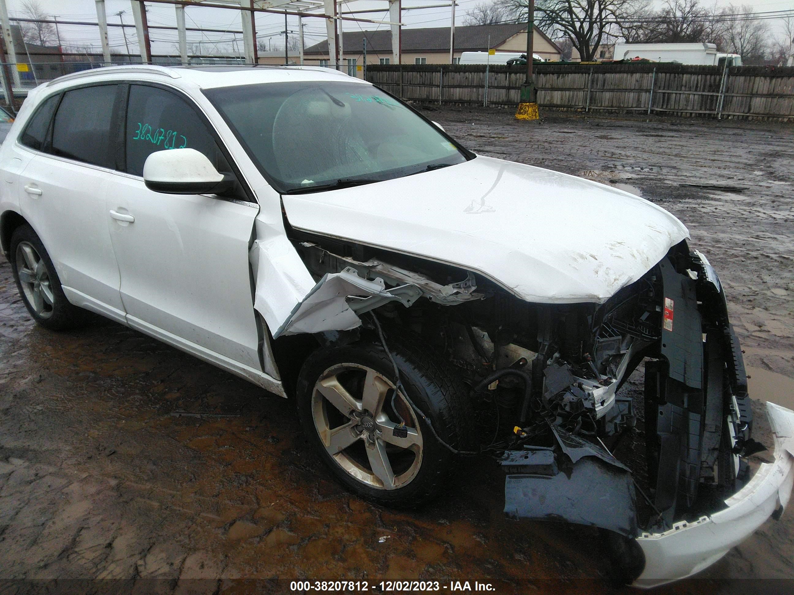 audi q5 2009 wa1kk78r99a044580