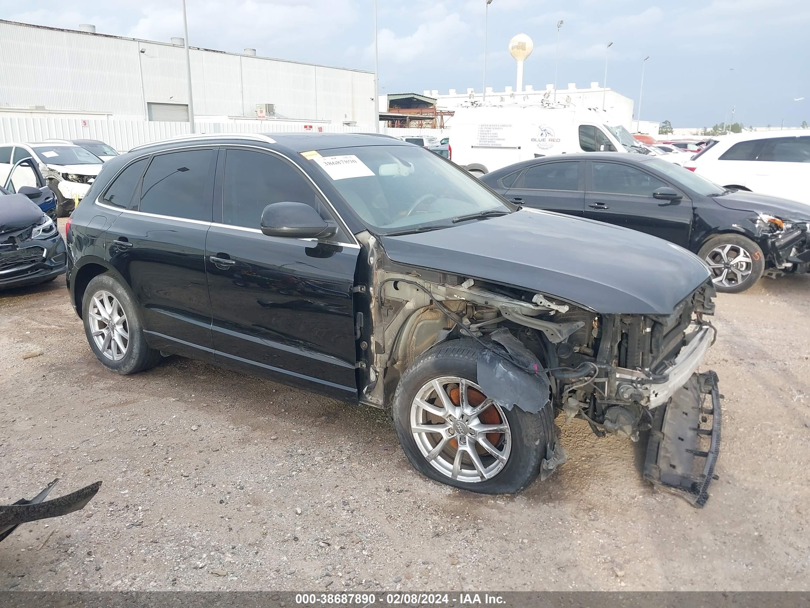 audi q5 2009 wa1kk78rx9a015637