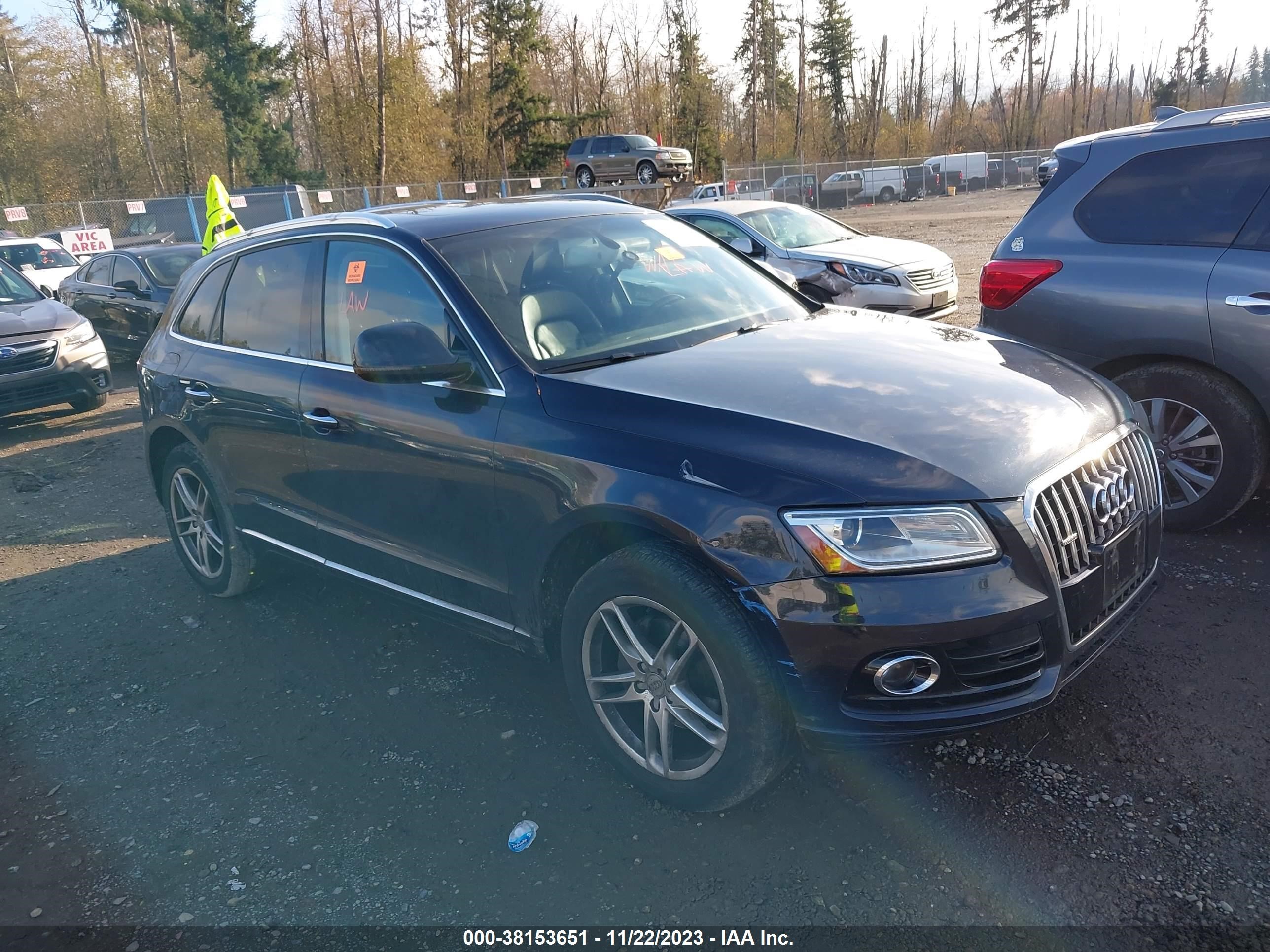 audi q5 2016 wa1l2afp0ga100664