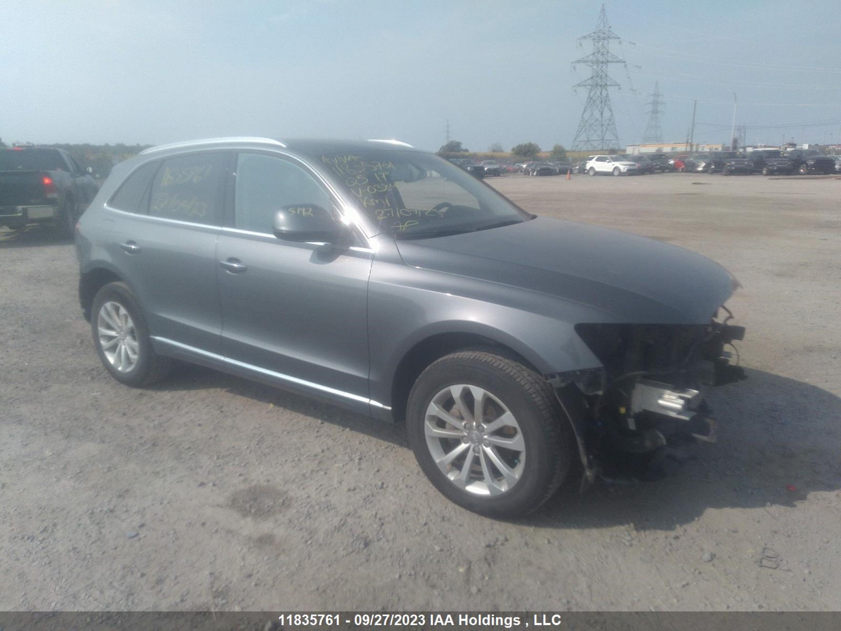 audi q5 2017 wa1l2afp1ha038404