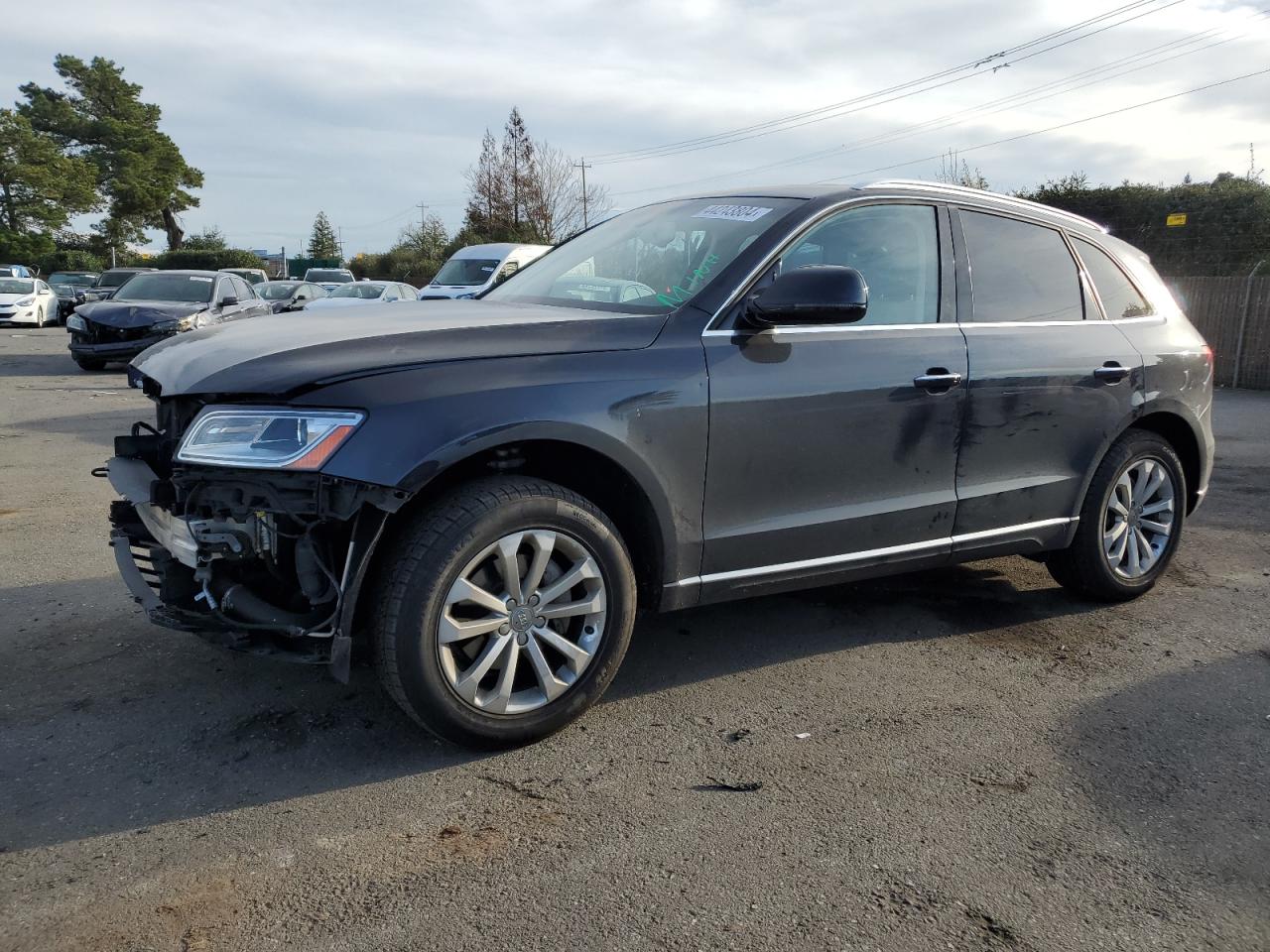 audi q5 2016 wa1l2afp2ga133357