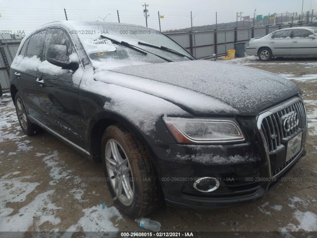 audi q5 2016 wa1l2afp4ga071251