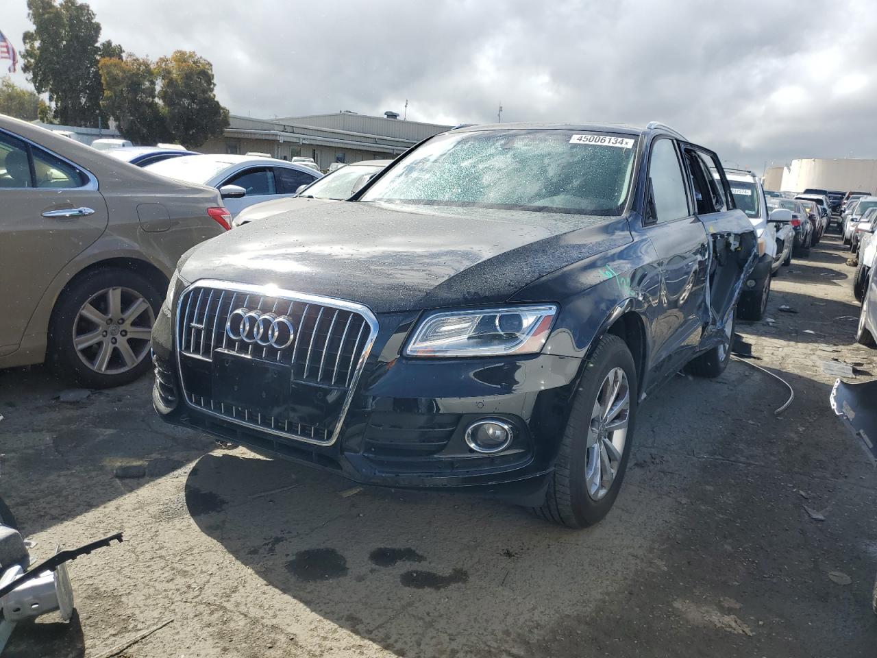 audi q5 2016 wa1l2afp4ga096585