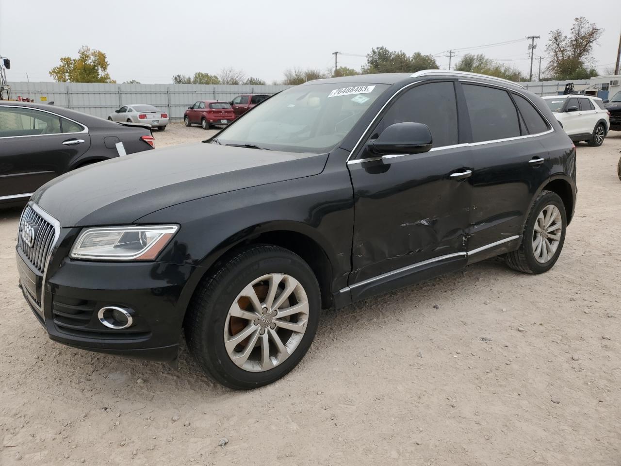 audi q5 2016 wa1l2afp5ga088639