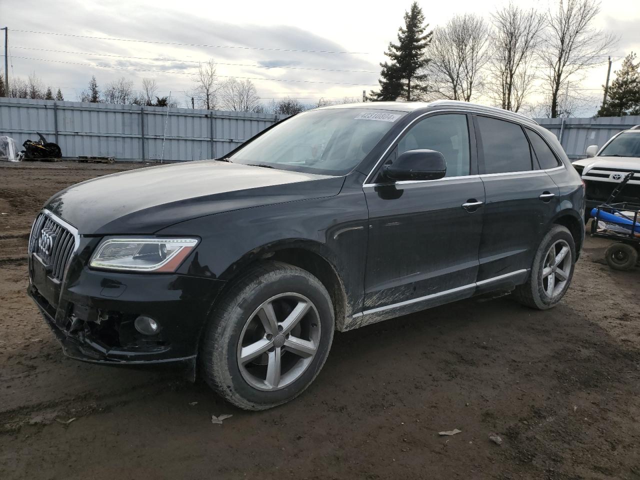 audi q5 2016 wa1l2afp5ga098989