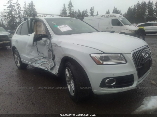 audi q5 2017 wa1l2afp5ha082261