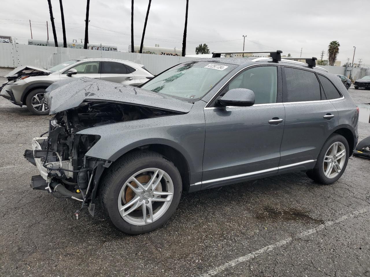 audi q5 2016 wa1l2afp6ga090545