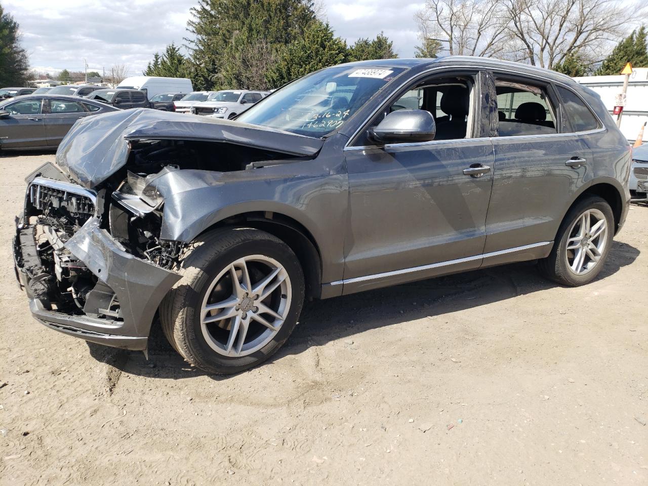 audi q5 2017 wa1l2afp6ha029519