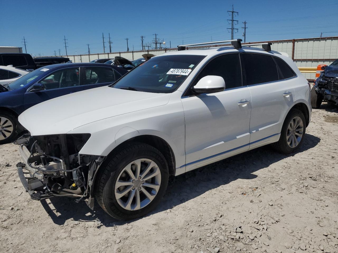 audi q5 2015 wa1l2afp8ga015135