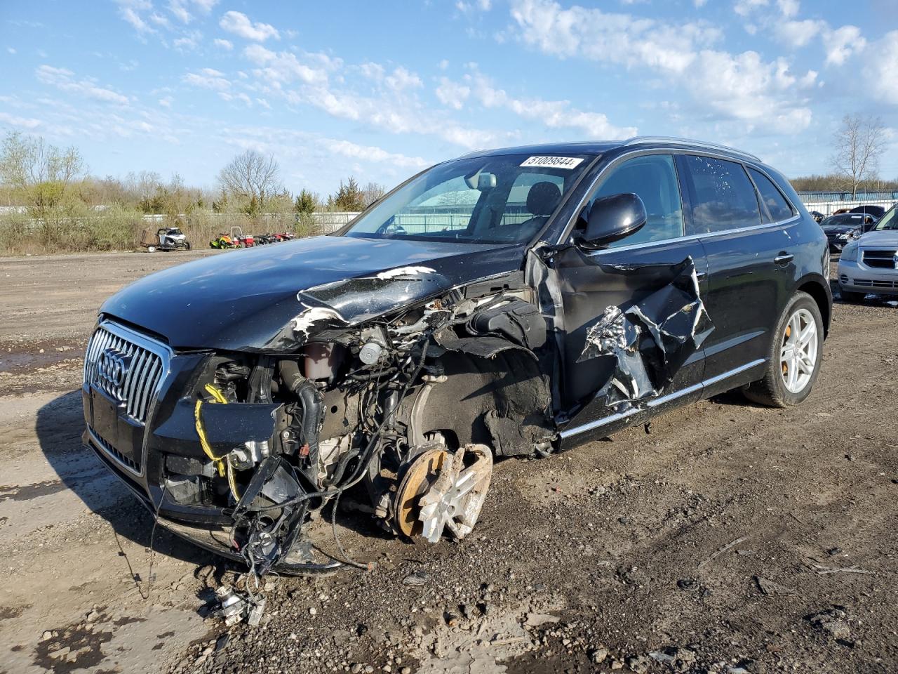 audi q5 2016 wa1l2afp9ga035278