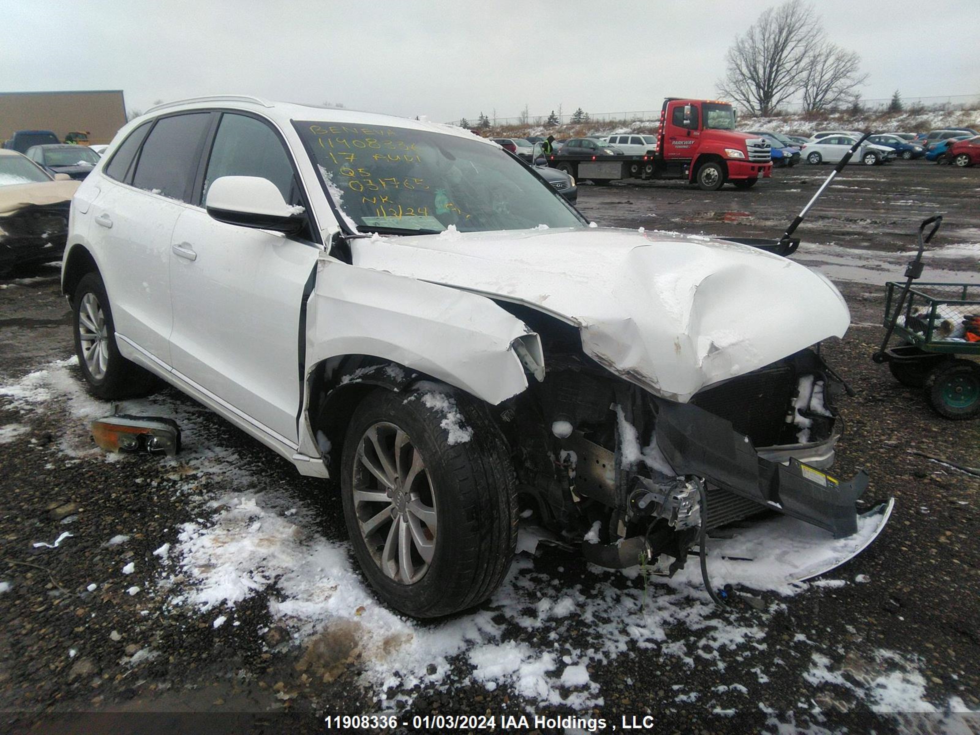 audi q5 2017 wa1l2afp9ha031765