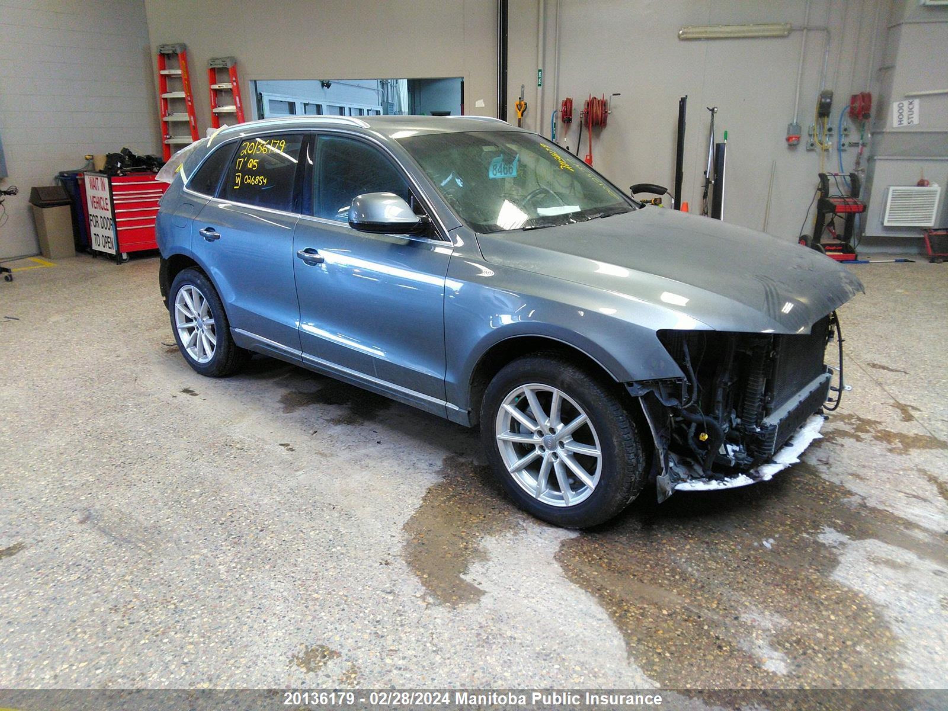 audi q5 2017 wa1l7afp3ha026854