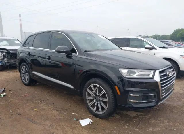 audi q7 2017 wa1laaf70hd006593