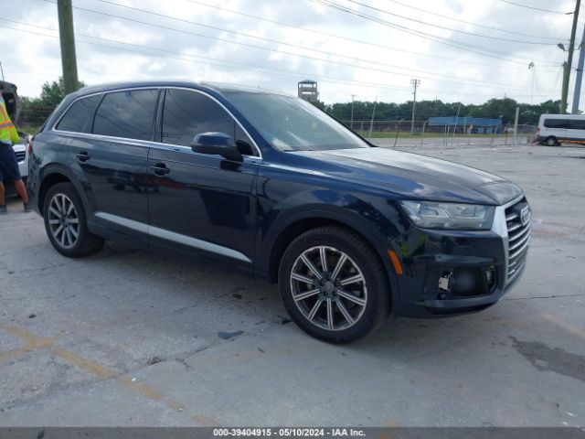 audi q7 2017 wa1laaf70hd024351