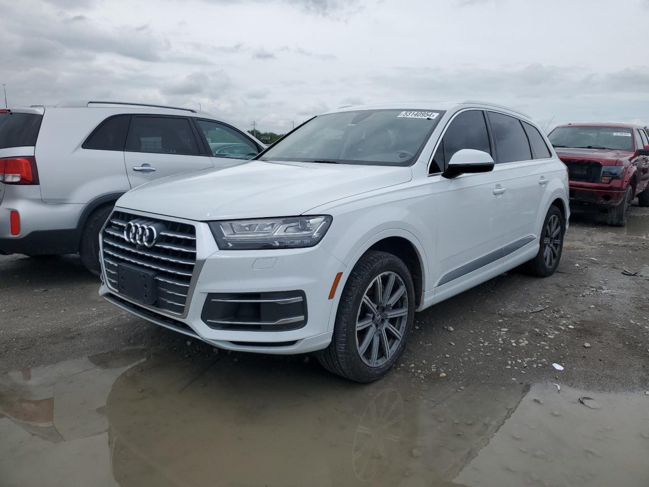 audi q7 2017 wa1laaf70hd031896