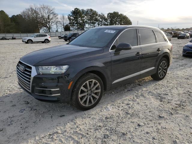 audi q7 2017 wa1laaf70hd035138