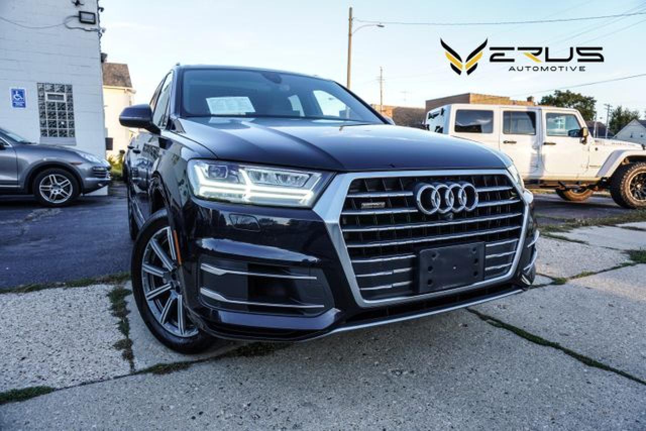 audi q7 2017 wa1laaf70hd036547