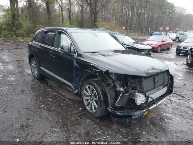 audi q7 2017 wa1laaf70hd047211