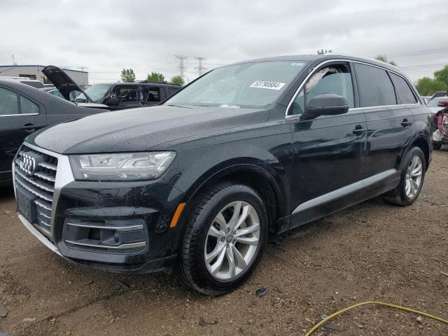 audi q7 2018 wa1laaf70jd001089