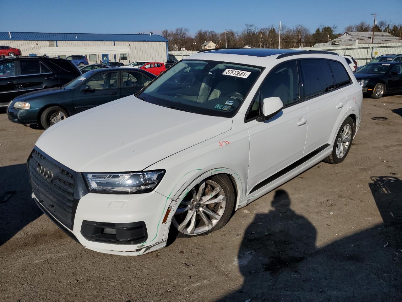 audi q7 2018 wa1laaf70jd020676