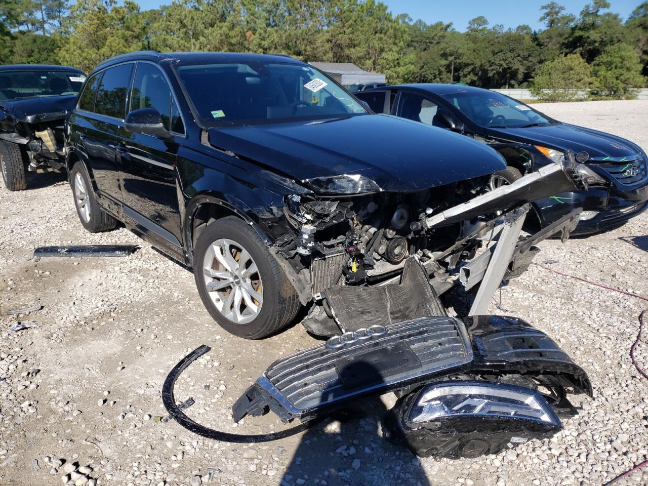 audi q7 2018 wa1laaf70jd022590