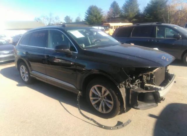 audi q7 2018 wa1laaf70jd036540