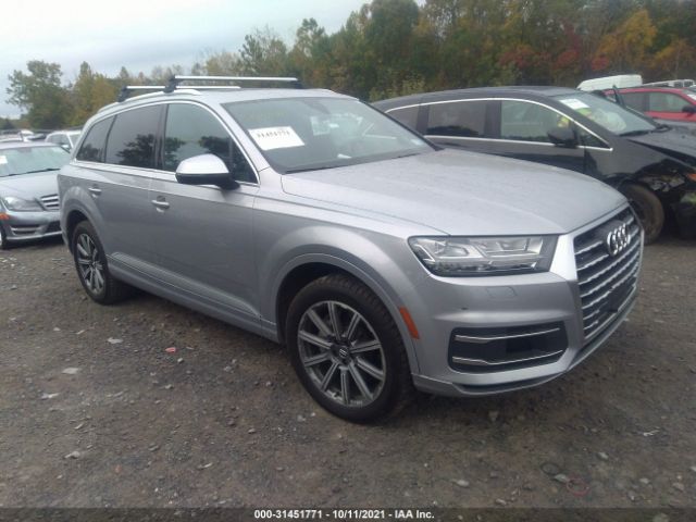 audi q7 2018 wa1laaf70jd047800