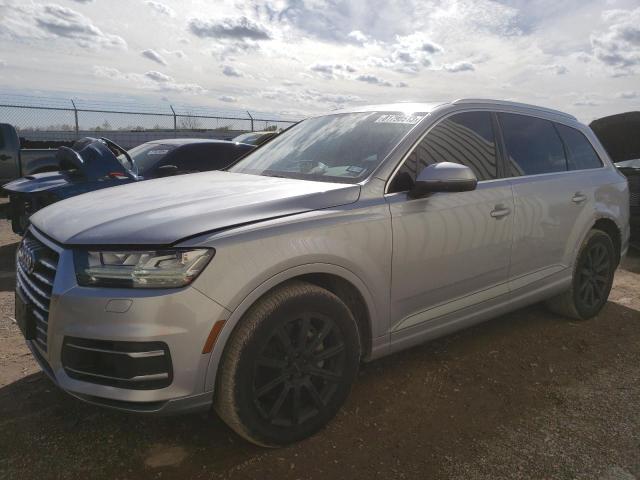 audi q7 2019 wa1laaf70kd002759