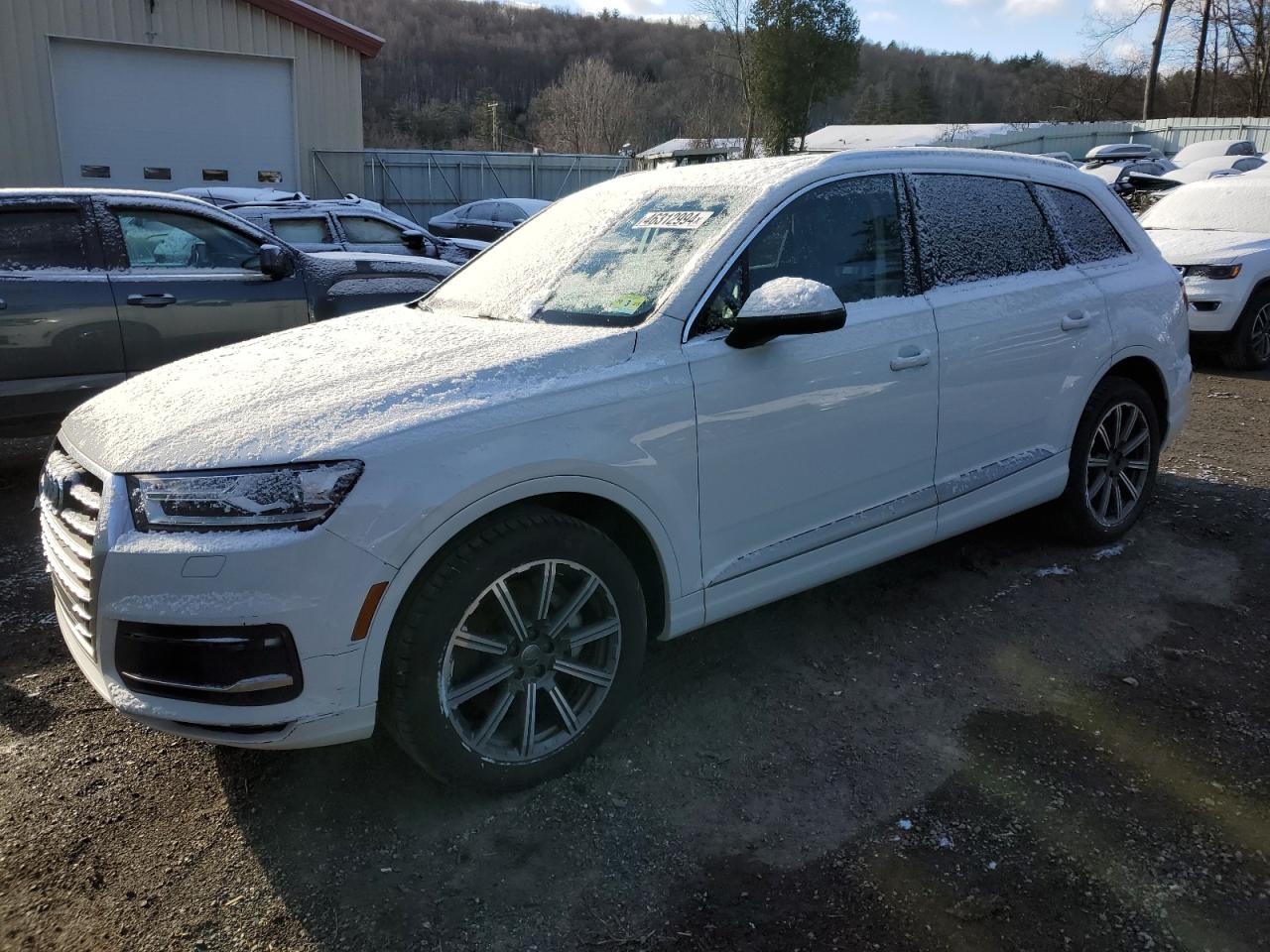 audi q7 2017 wa1laaf71hd002116