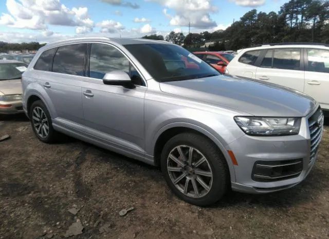 audi q7 2017 wa1laaf71hd009793