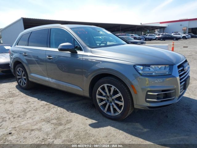 audi q7 2017 wa1laaf71hd025332