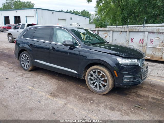 audi q7 2017 wa1laaf71hd032765