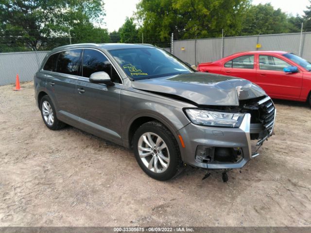 audi q7 2017 wa1laaf71hd038758