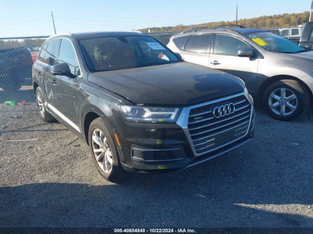 audi q7 2017 wa1laaf71hd043393