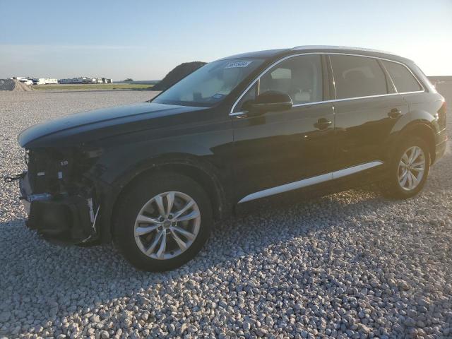 audi q7 2018 wa1laaf71jd029516