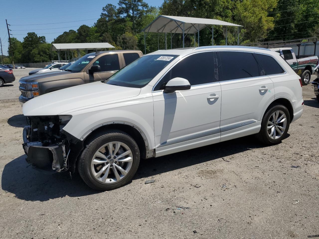 audi q7 2018 wa1laaf71jd034070