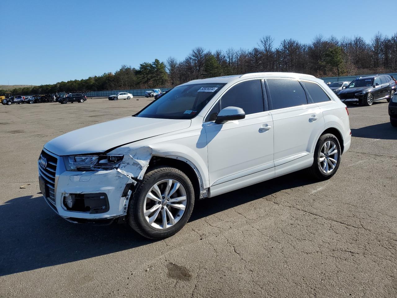 audi q7 2018 wa1laaf71jd039608