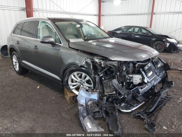 audi q7 2018 wa1laaf71jd045859