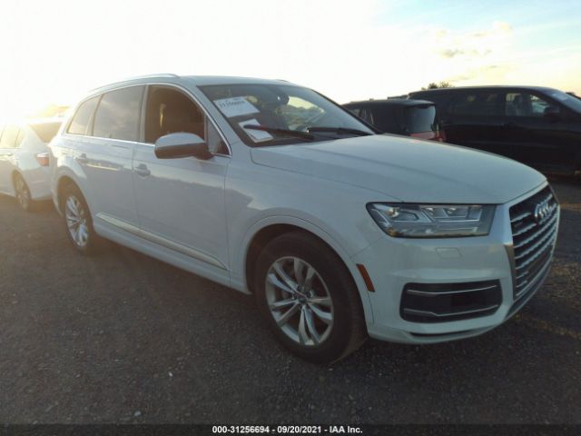 audi q7 2019 wa1laaf71kd015150