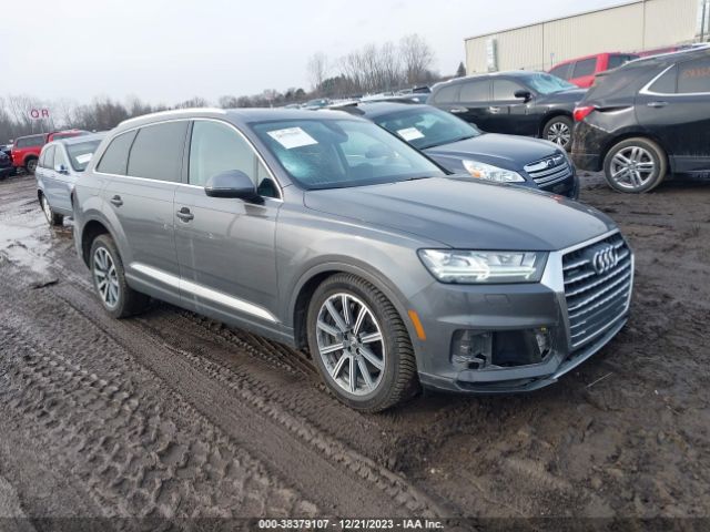 audi q7 2019 wa1laaf71kd029212