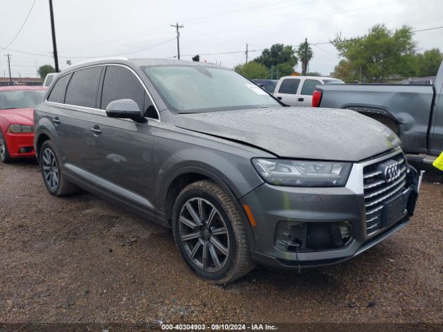 audi q7 2017 wa1laaf72hd006689