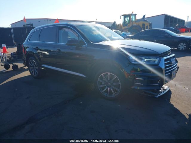 audi q7 2017 wa1laaf72hd006806