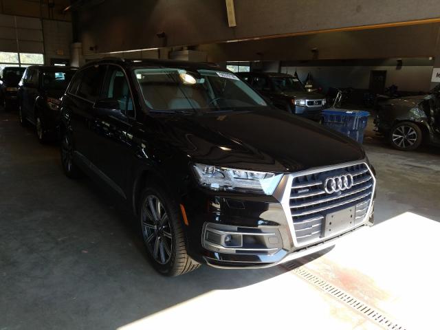 audi q7 premium 2017 wa1laaf72hd011388