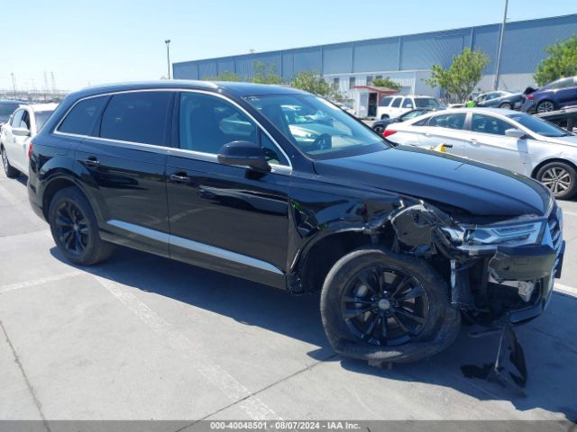 audi q7 2017 wa1laaf72hd013609