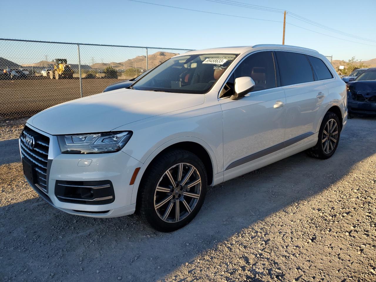 audi q7 2017 wa1laaf72hd015439