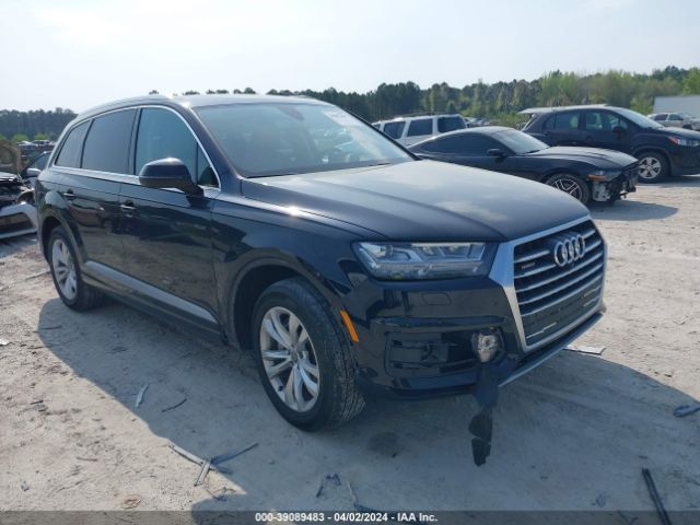 audi q7 2017 wa1laaf72hd015568